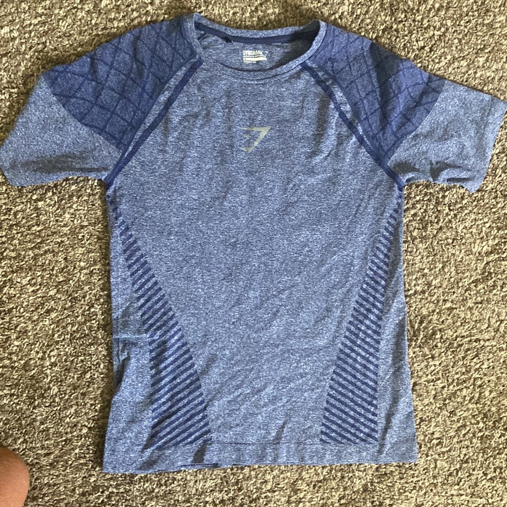 Gymshark DEVANT blue t-shirt